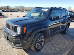 Salvage cars for sale at Bridgeton, MO auction: 2018 Jeep Renegade Latitude