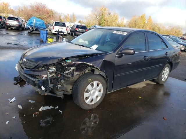 2004 Toyota Camry LE