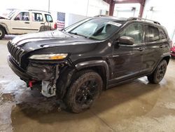 Jeep Cherokee salvage cars for sale: 2016 Jeep Cherokee Trailhawk