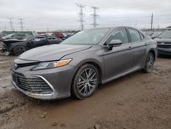 Salvage cars for sale at Elgin, IL auction: 2024 Toyota Camry XLE