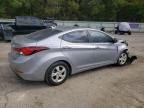 2015 Hyundai Elantra SE