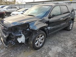 Salvage SUVs for sale at auction: 2013 GMC Acadia SLE