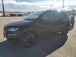 Salvage cars for sale at Colorado Springs, CO auction: 2019 Jeep Compass Trailhawk