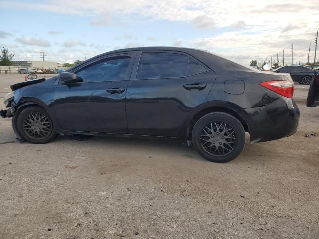 2015 Toyota Corolla L