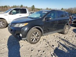 Salvage cars for sale at Candia, NH auction: 2013 Toyota Rav4 Limited