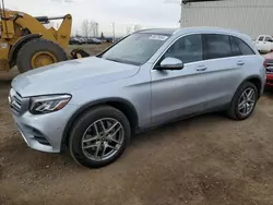 Mercedes-Benz salvage cars for sale: 2018 Mercedes-Benz GLC 300 4matic