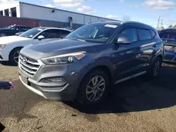 Hyundai salvage cars for sale: 2017 Hyundai Tucson Limited