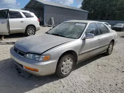 Honda salvage cars for sale: 1997 Honda Accord LX