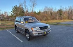 Lexus lx 470 salvage cars for sale: 2001 Lexus LX 470