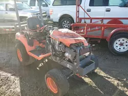 Salvage motorcycles for sale at Pekin, IL auction: 2009 Kubota BX2380