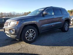 Jeep salvage cars for sale: 2014 Jeep Grand Cherokee Limited