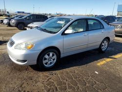 Salvage cars for sale at Woodhaven, MI auction: 2007 Toyota Corolla CE