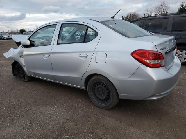 2017 Mitsubishi Mirage G4 ES