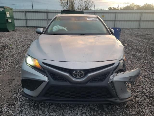 2021 Toyota Camry SE