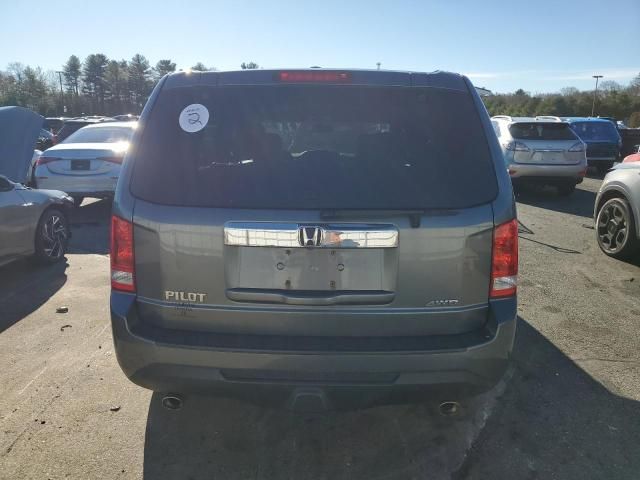 2012 Honda Pilot EXL