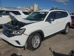 Volkswagen Vehiculos salvage en venta: 2021 Volkswagen Atlas S