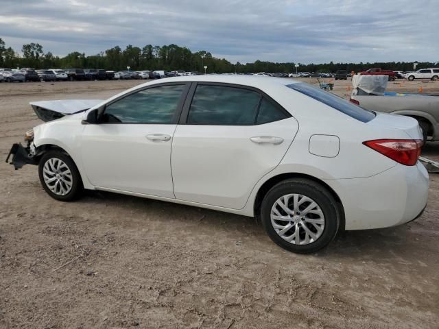 2019 Toyota Corolla L