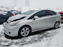 Toyota salvage cars for sale: 2010 Toyota Prius