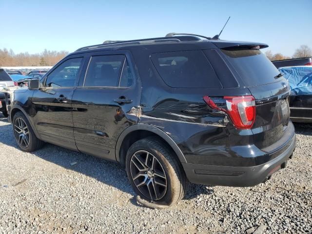 2018 Ford Explorer Sport