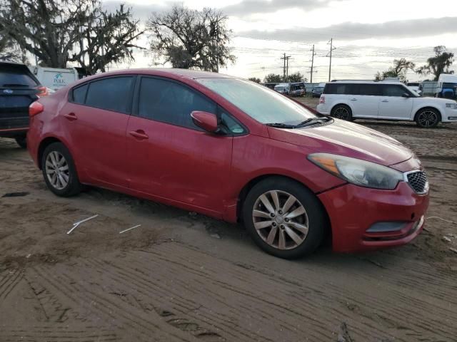 2015 KIA Forte LX