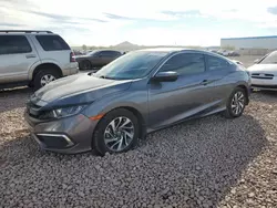 Salvage cars for sale at Phoenix, AZ auction: 2020 Honda Civic LX