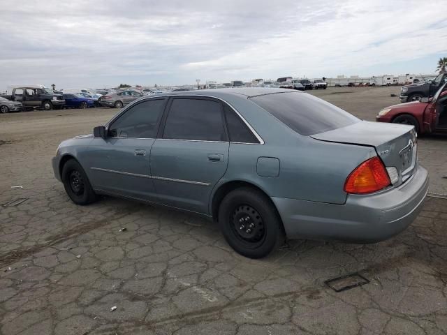 2002 Toyota Avalon XL