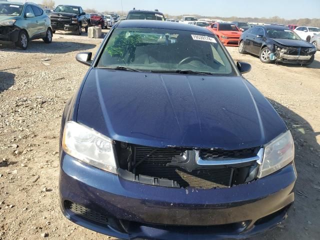 2014 Dodge Avenger SE