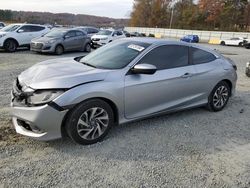 Salvage cars for sale at Concord, NC auction: 2020 Honda Civic LX