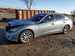 Salvage cars for sale at Baltimore, MD auction: 2014 Infiniti Q50 Base