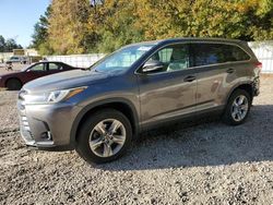 2018 Toyota Highlander Limited en venta en Knightdale, NC