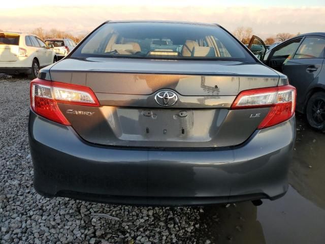 2012 Toyota Camry Base