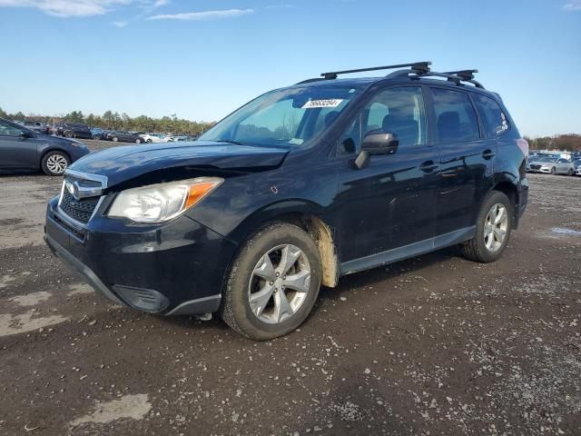 2015 Subaru Forester 2.5I Premium