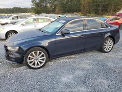 Salvage cars for sale at Fairburn, GA auction: 2013 Audi A4 Premium Plus