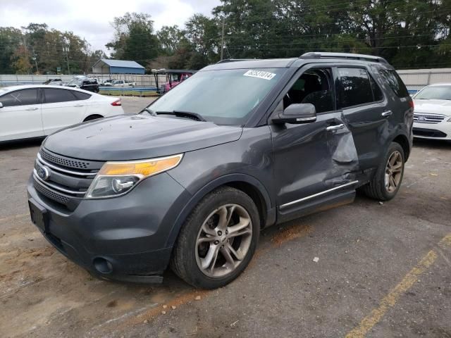 2015 Ford Explorer Limited