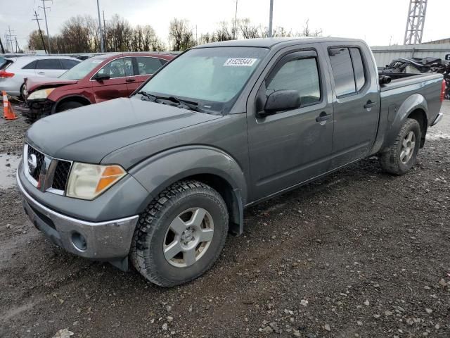 2008 Nissan Frontier Crew Cab LE