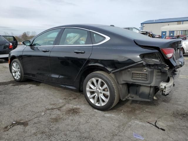 2015 Chrysler 200 C