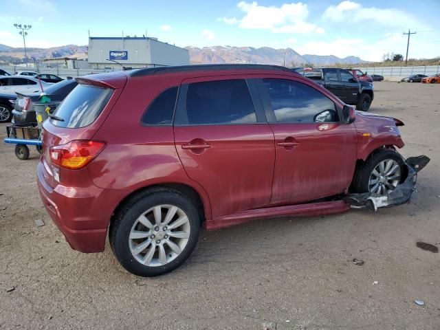 2011 Mitsubishi Outlander Sport SE