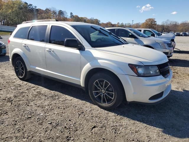 2018 Dodge Journey SE