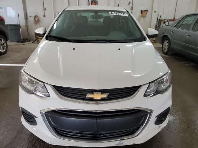 2017 Chevrolet Sonic Premier