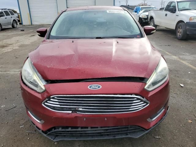 2016 Ford Focus Titanium