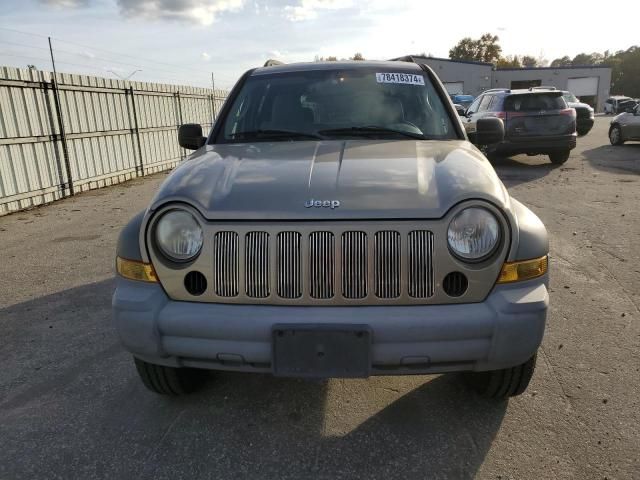 2005 Jeep Liberty Sport