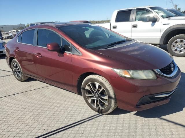 2013 Honda Civic EX