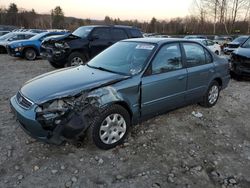 Honda salvage cars for sale: 2000 Honda Civic Base