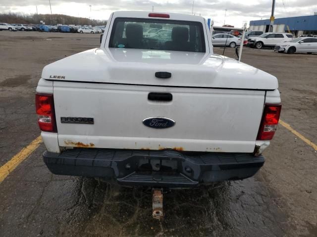 2011 Ford Ranger Super Cab