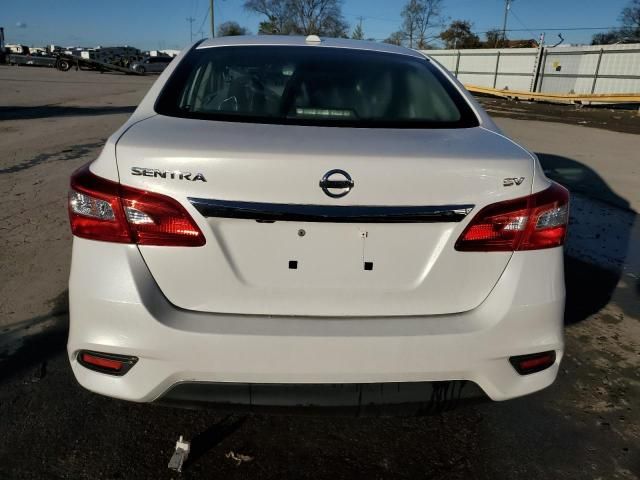 2016 Nissan Sentra S