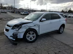 Salvage cars for sale at Fort Wayne, IN auction: 2015 Chevrolet Equinox LT