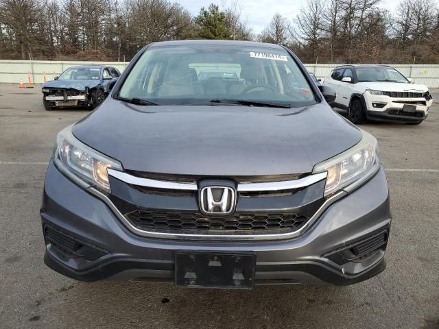 2016 Honda CR-V LX