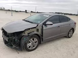 2020 Hyundai Elantra SEL en venta en New Braunfels, TX