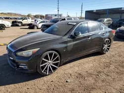 Infiniti q50 Vehiculos salvage en venta: 2014 Infiniti Q50 Base