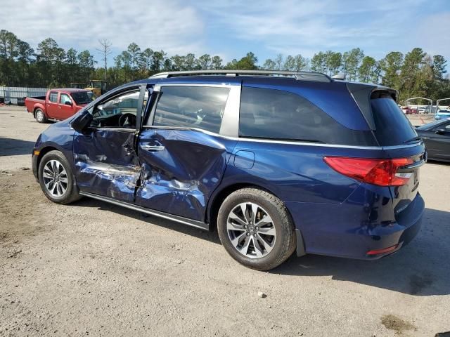 2022 Honda Odyssey EXL